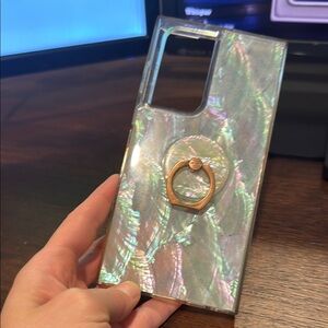 Flaunt Samsung Galaxy S22 Ultra Case with ring